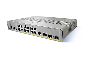 CISCO - Catalyst 3560 PoE-8 L3スイッチ Amazon.com: Cisco Catalyst 3560CX-8PC-S Network Switch, 8